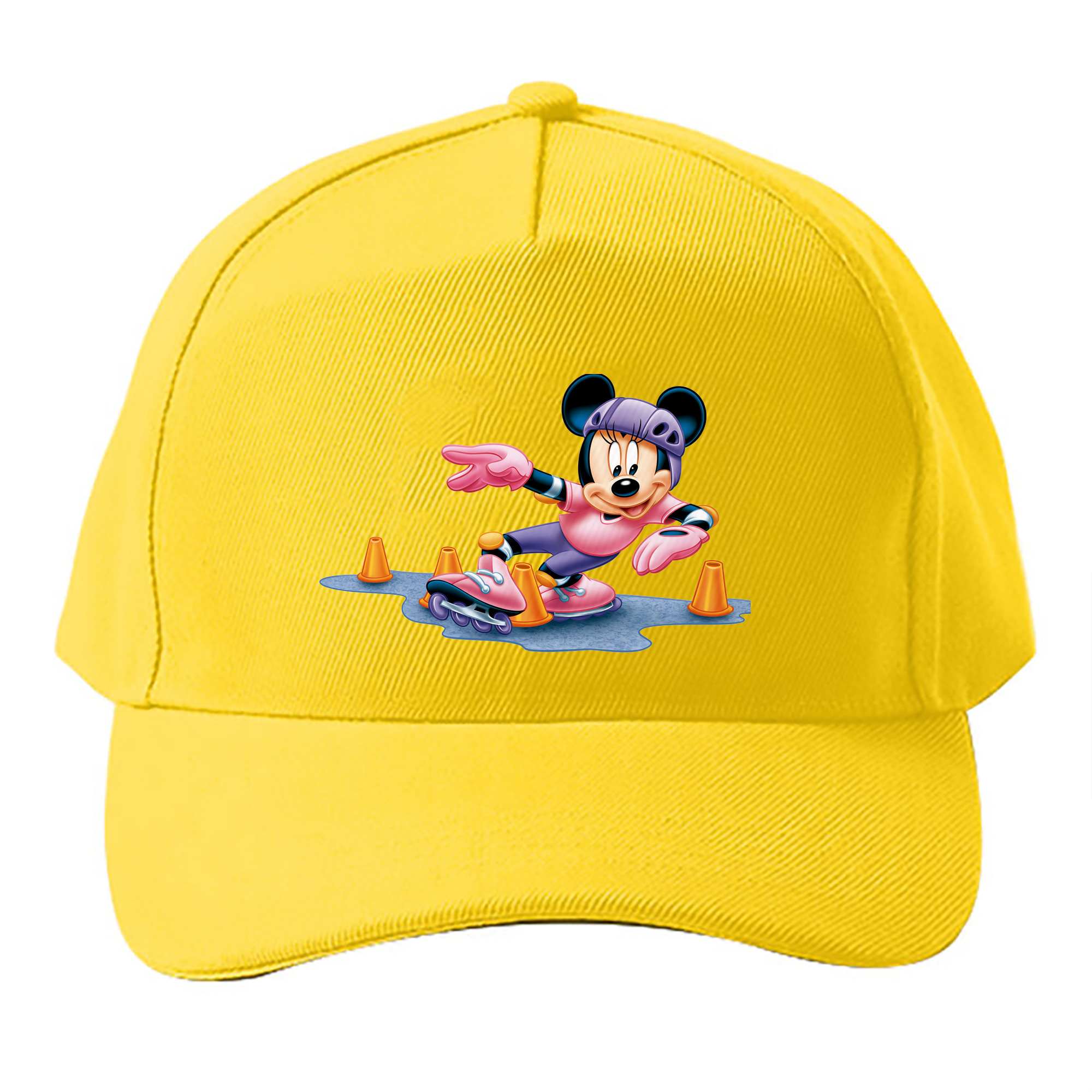 ミッキーマウス Mickey Mouse ベースボールキャップ 綿100％ 男女兼用 帽子 スポーツ